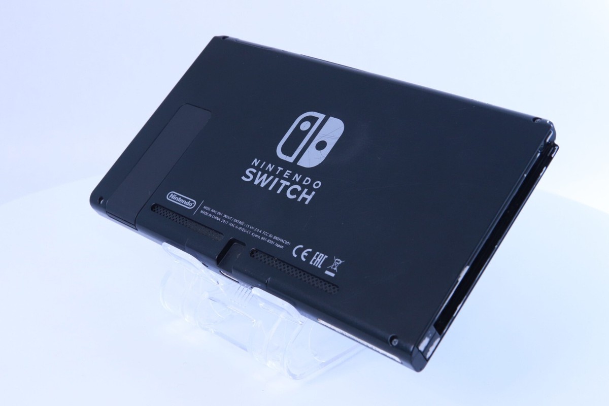 Nintendo Switch 2017 Model Hac-001 【Rank:A】Console Only【 1Day