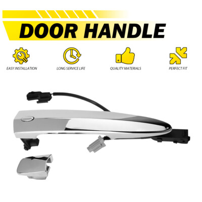 Front Right Passenger Side Door Handle For Nissan 2013-2018 Sentra S,SL,SR