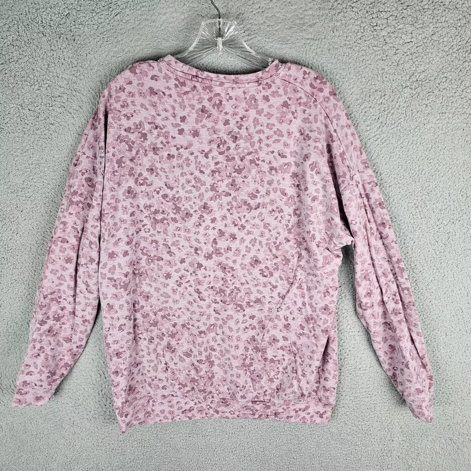 athleta studio to street printed sweatshirt