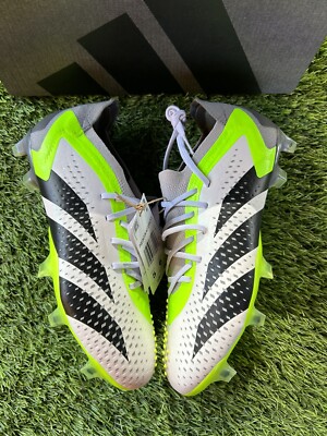 ADIDAS MENS PREDATOR ACCURACY .1 L FG SOCCER CLEATS SIZE 5 NWB $260