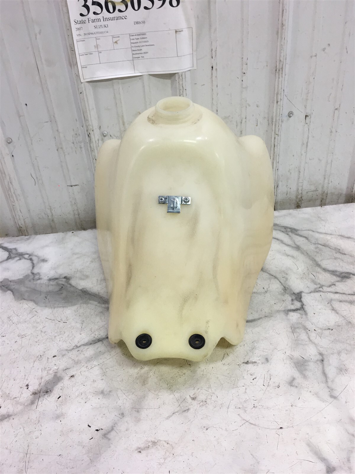 07 Suzuki DR 650 DR650 SE oversize large plastic petrol gas fuel tank eBay