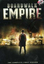 Boardwalk Empire ONE The Complete First Season 1 DVD 5 Disc Box Set HBO TV SHOW