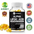 Alpha Lipoic Acid 600mg - Metabolism Booster, Blood Sugar Balance, Skin Health