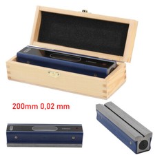 Wasserwaage 200mm 0,02 mm Gusseisen Präzisions Wasserwaage