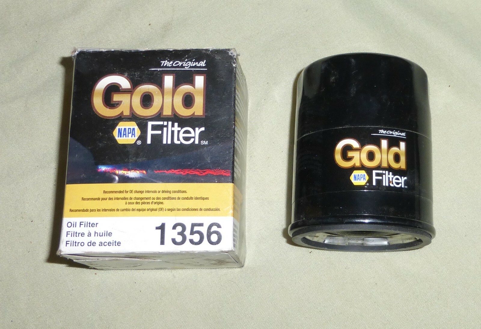 NAPA 1356 cross reference oil filters