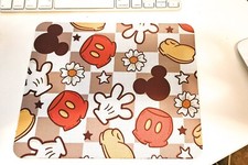 MICKEY MOUSE INSPIRED MOUSE PAD DESK MAT HOME SCHOOL OFFICE