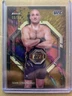 2024 Topps Finest UFC Sean Strickland Gold Shimmer #/39