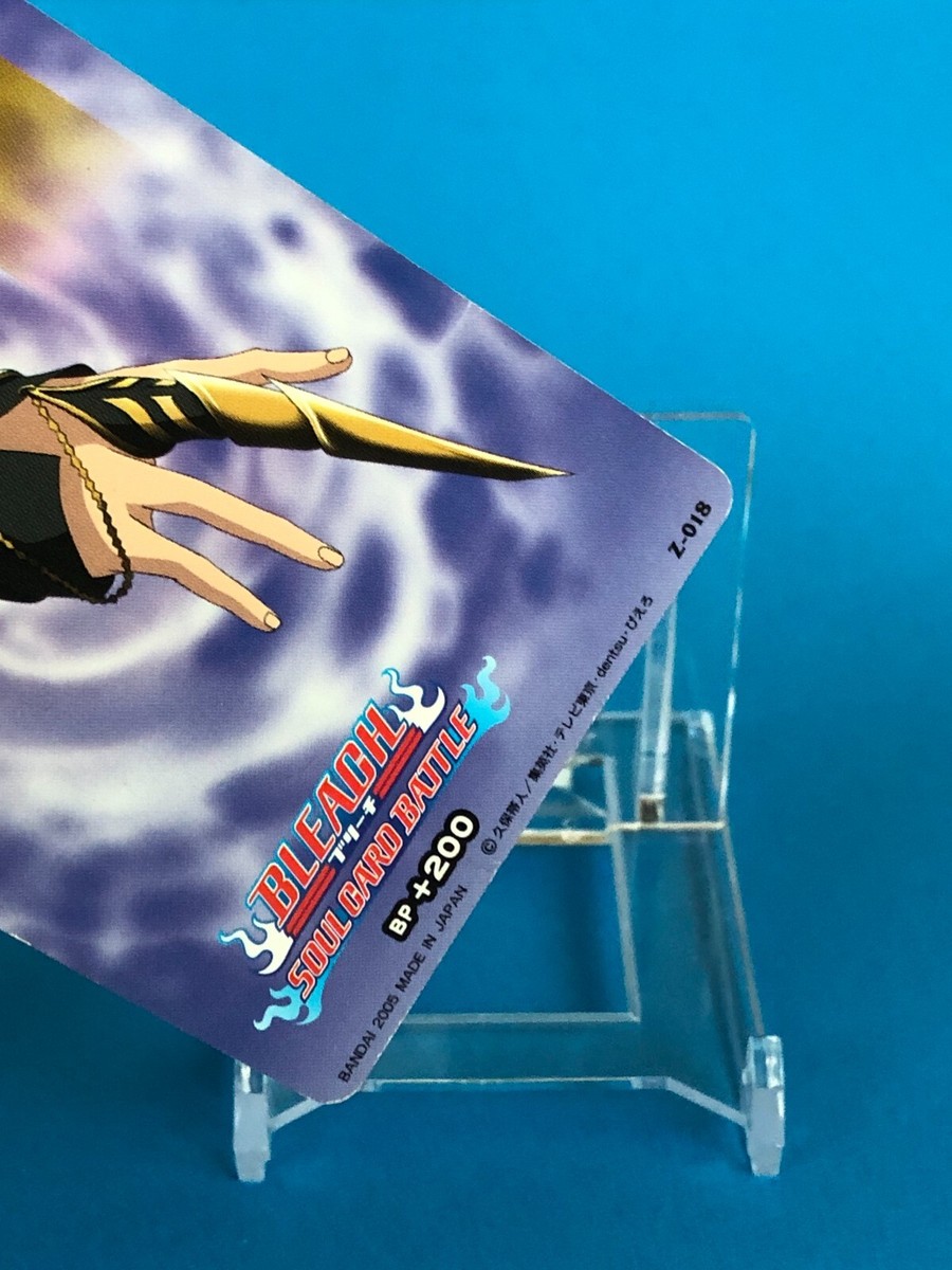 Suzumebachi BLEACH Soul Card Battle Z-018 BANDAI TV Tokyo Suzumebachi BLEACH Soul Card Battle Z-018 BANDAI TV Tokyo