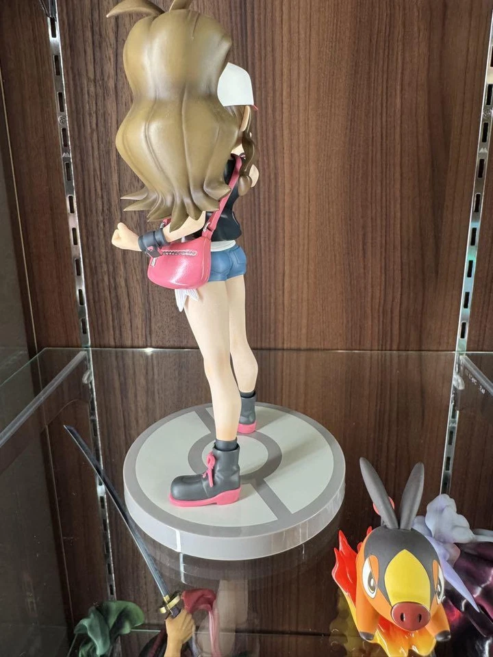 ARTFX J Kotobukiya Pokemon Series Hilda with Tepig 1/8 Scale Figure No Box Used - Image 3 of 4