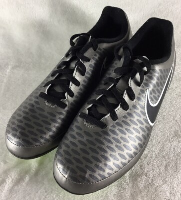 Nike Magista OLA FG JR Soccer Cleats Unisex Youth Size 5Y Silver 651551-010