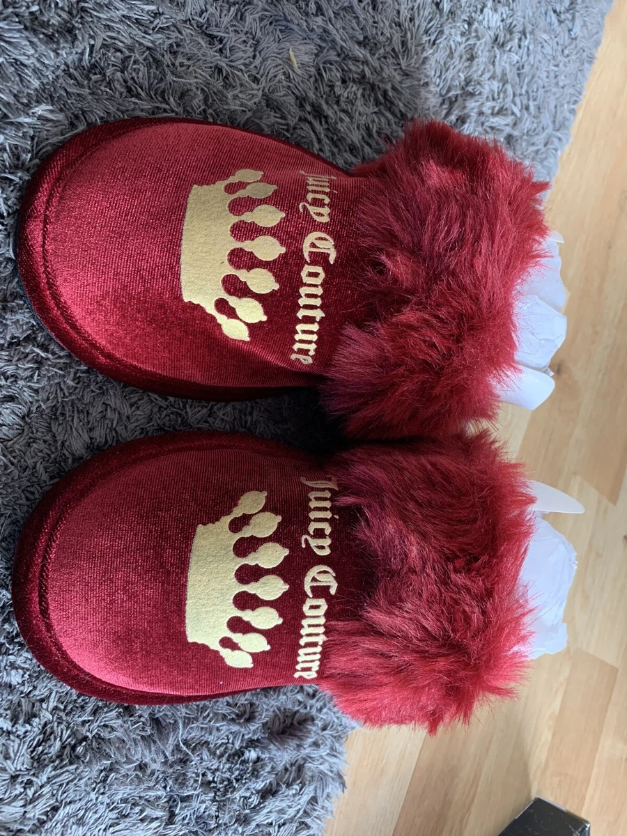 Juicy cheap couture slippers