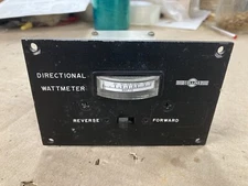 Collins Radio 302E-2 Directional 200W Watt Meter