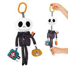 Disney Baby Nightmare Before Christmas Jack Skellington On The Go Activity Toy W