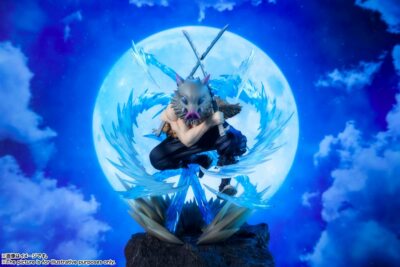 Figuarts ZERO Demon slayer Inosuke Hashibira Beast Breathing 160mm