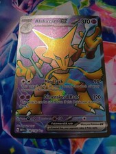 Alakazam EX 188/165 Scarlet & Violet 151 English Ultra Rare Pokémon TCG