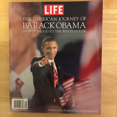 Time Life - The American Journey of Barack Obama from Boyhood to the ...