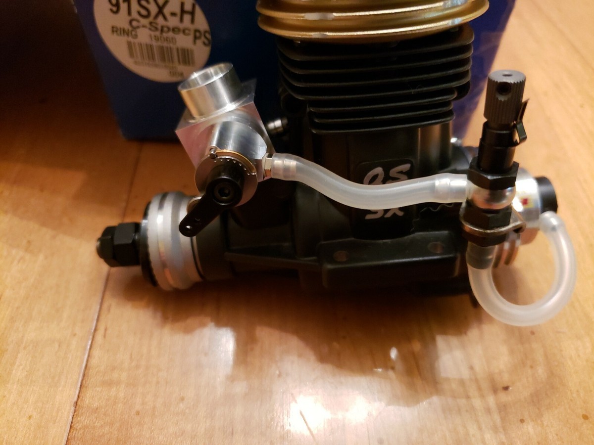 O.S. MAX 91 SX-H C-Spec PS Os-engines 91SZ-H PS Hyper User Manual