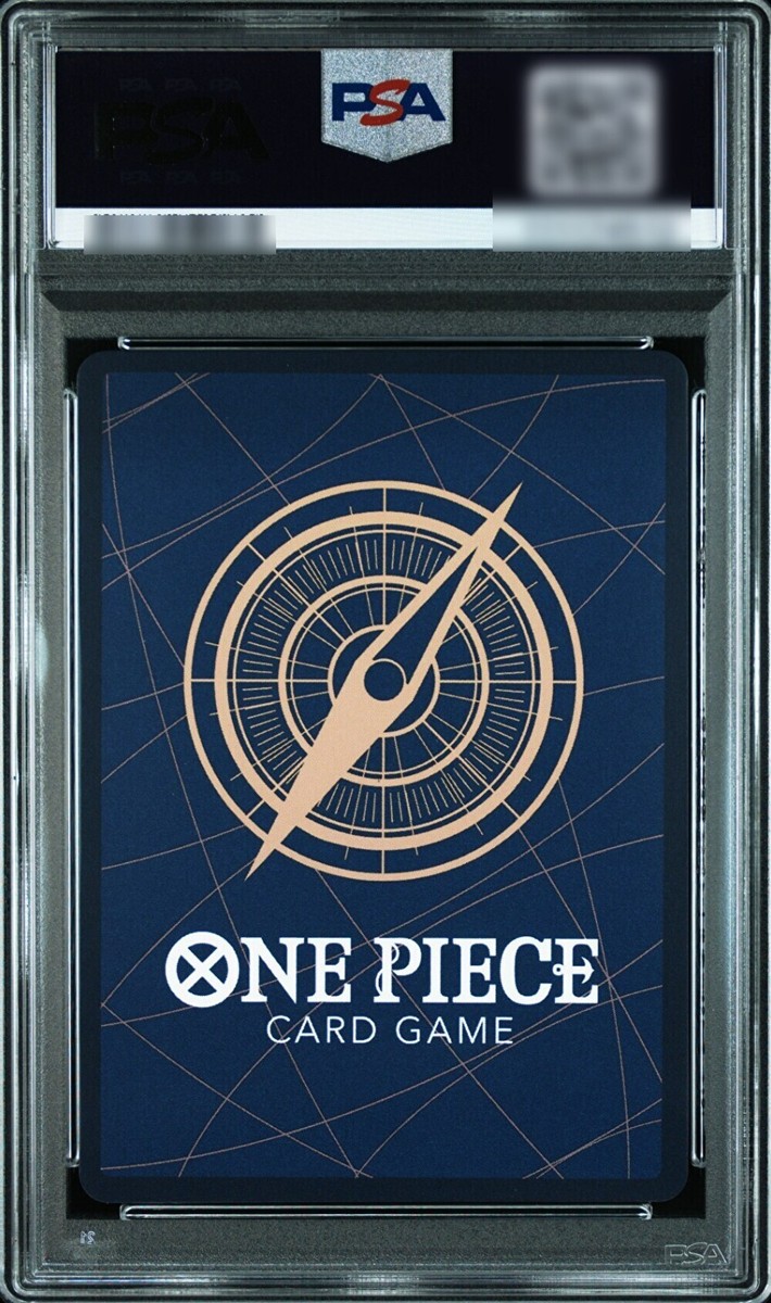 PSA 10 Luffy SEC EB02-061 Manga Alt Art Comic Parallel Anime 25th