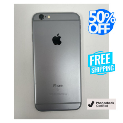 Apple iPhone 6s 16GB 128GB Unlocked Tmobile Verizon Att Battery Good iOS GSM 