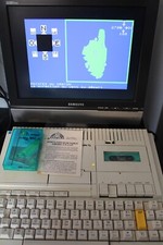 Jeux THOMSON MO5 MO6 TO7/70 TO8 TO9 == AMERICA'S CUP ==  version K7