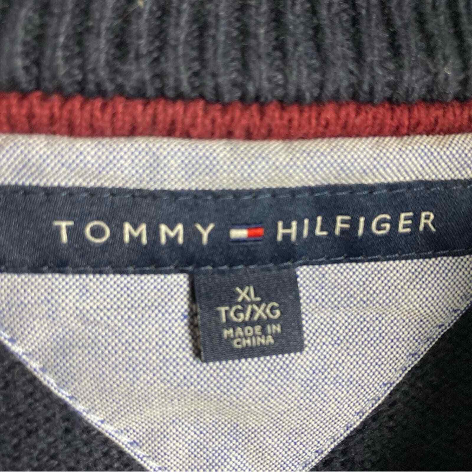 Tommy Hilfiger sweater men's extra large Fair Isl… - image 9