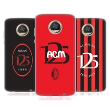 OFFICIAL AC MILAN 125TH ANNIVERSARY SOFT GEL CASE FOR MOTOROLA PHONES