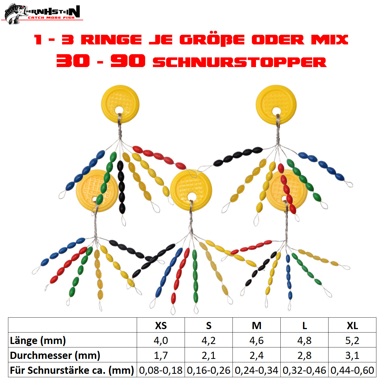 Schnurstopper In Vielen Formen Und Farben