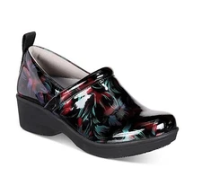 Giani Bernini Womens Cavvell Memory Foam Clogs Multi Print US 7 M