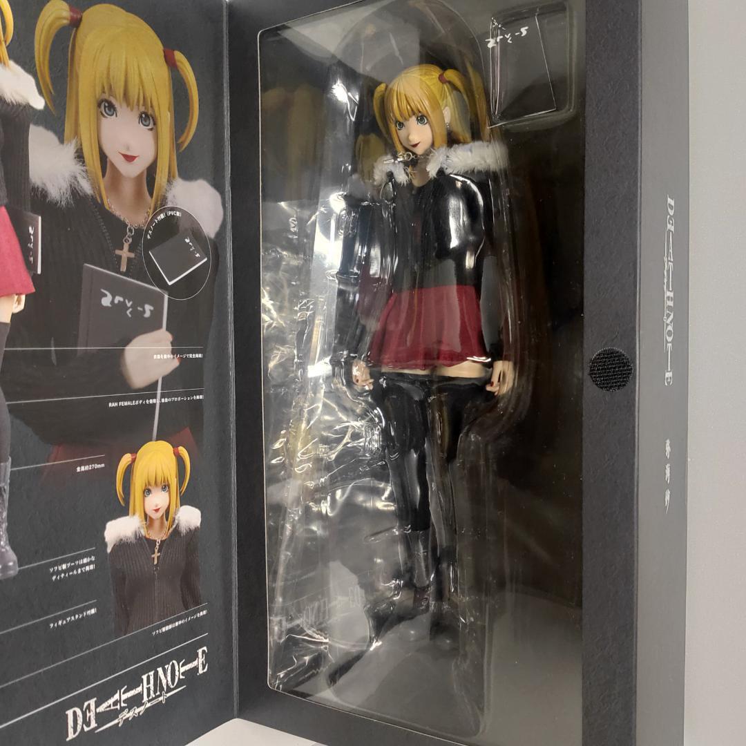 RAH REAL ACTION HEROES Misa Amane Death Note Medicom Toy RAH REAL ACTION HEROES Misa Amane Death Note Medicom Toy