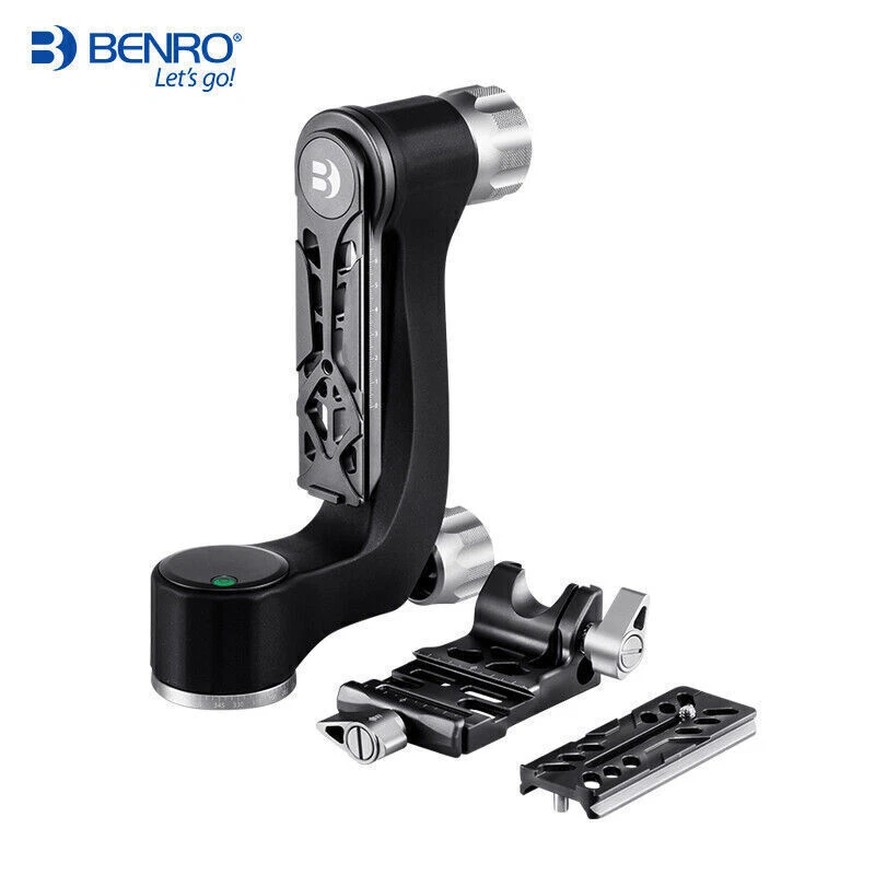 Benro GH2N CN Gimbal Head for Tripod & Monopod Camera Mount 25kg Load Arca Swiss - Image 3 of 4