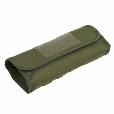 Tactical 18 Rounds Shotgun Shell Holder Hunting Molle Ammo Pouch for 12/20 Gauge
