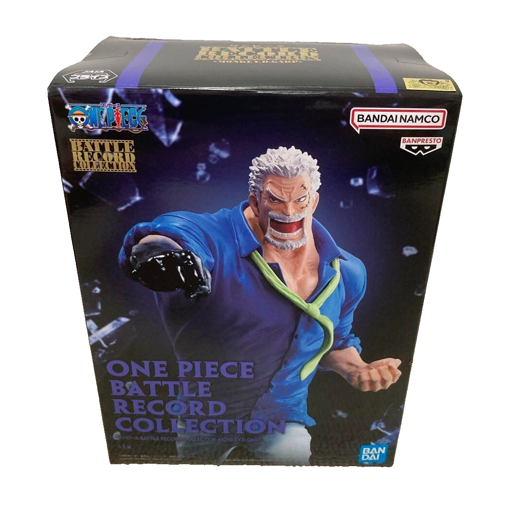 BANPRESTO One Piece BATTLE RECORD COLLECTION MONKEY.D.GARP Figure