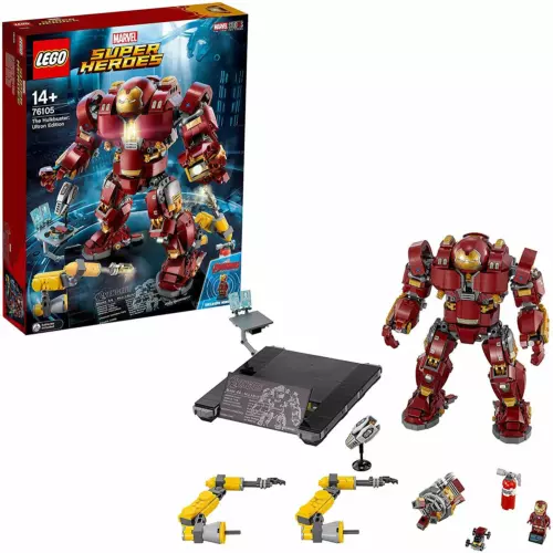 New Lego Super Heroes Marvel Avengers Infinity War 76105 The Hulkbuster Ultron 