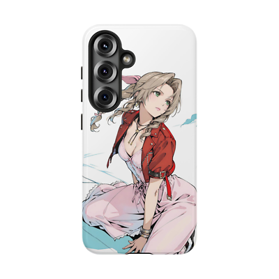 Aerith Tough Phone Case, FF Tough Phonecase, Final Fantasy VII Tough  Phonecases | eBay