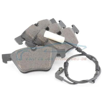 Original BMW 34112288875 - Satz Bremsbeläge mit Bremsbelagfühler VALUE LINE...