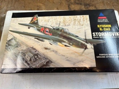 Accurate Miniatures IL-2m3 Stormovik...1/48...Kit 3407...MINT