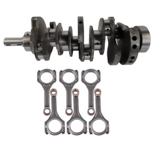 Crankshaft w/ Connecting Rod for Kia Sedona 15-21 Hyundai Santa Fe 2013-2018 3.3