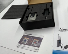 Alvoxcon UHF Wireless Headset Lavalier Microphone System TG210