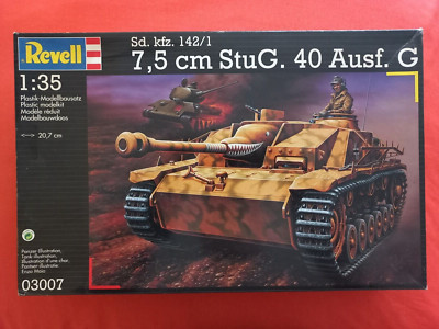 1/35 Revell 03007, Sd.Kfz.142/1  7,5 cm StuG.40 Ausf.G