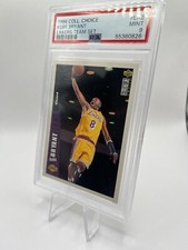 1996-97 Upper Deck Collector's Choice - Kobe Bryant (RC) - PSA 9!
