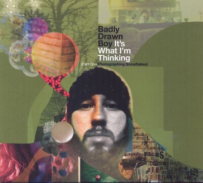 Badly Drawn Boy It's What I'm Thinking (CD)