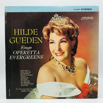 Hilde Gueden, Sings Operetta Evergreens, LP, OS 25281, London
