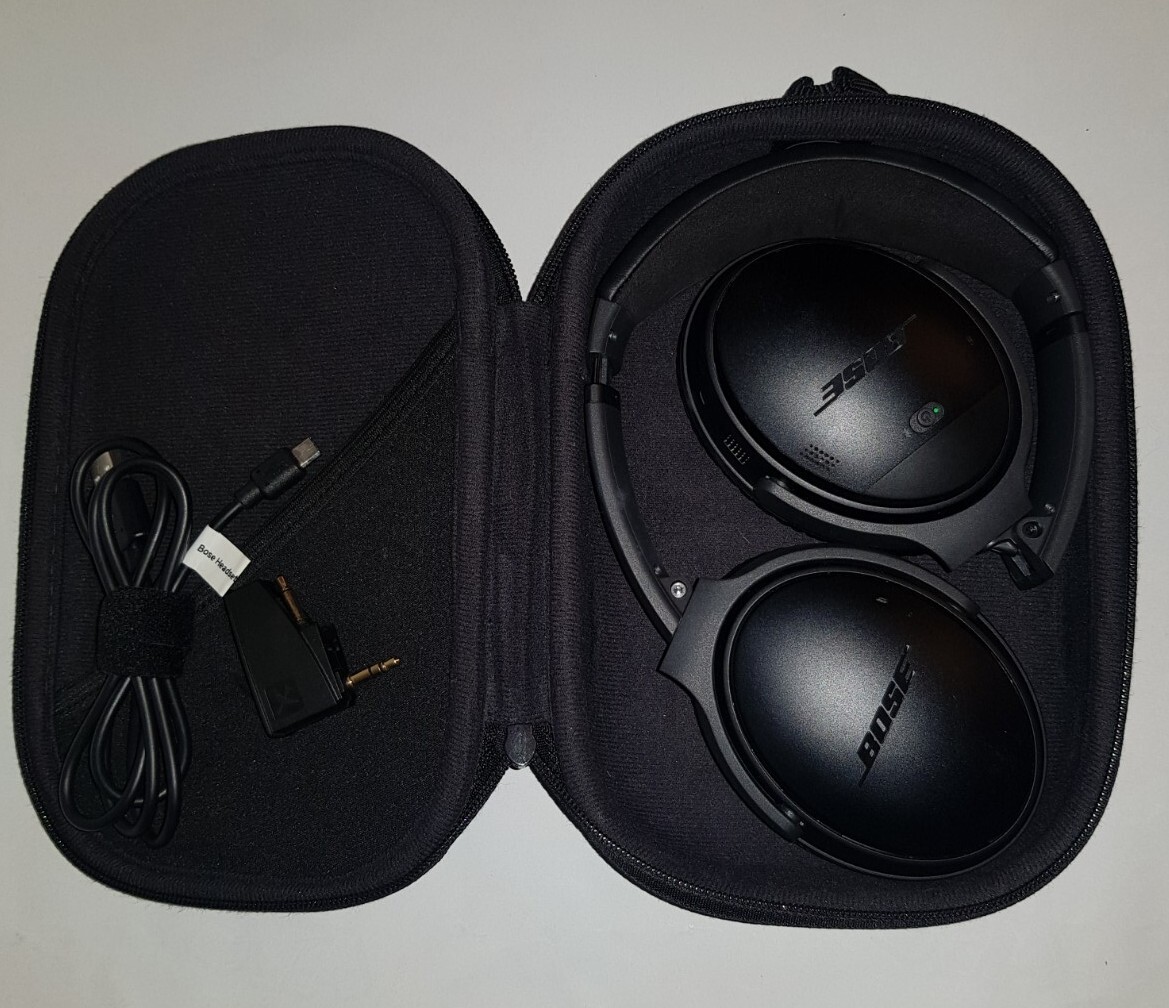 Bose QuietComfort 35 Ⅱ ブラック Bose QuietComfort 35 II ワイヤレスヘッドホン ブラック Bose