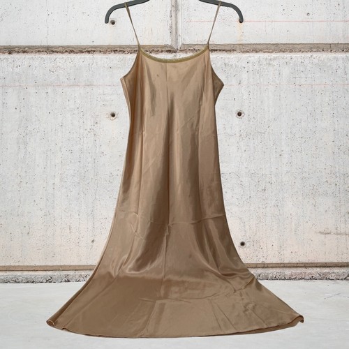 Debenhams Women's Gold Satin Breathable 