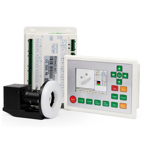 RDV6442G Small Vision Laser Controller for CO2 Laser Engraving Cutting Machine - 第 1/16 張圖片