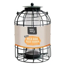 Image of Squirrel Guard Bird Feeder Seed Wild Bird Feeding Station Great Value!