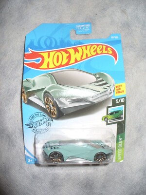 2021 Hot Wheels #151 EXOTIQUE Speed Blur 5/10