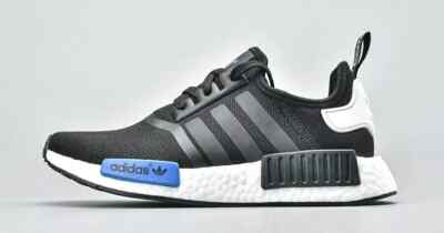Adidas Originals NMD R1 Runner Tokyo SZ 12 Black Core Black Pharrell S79162