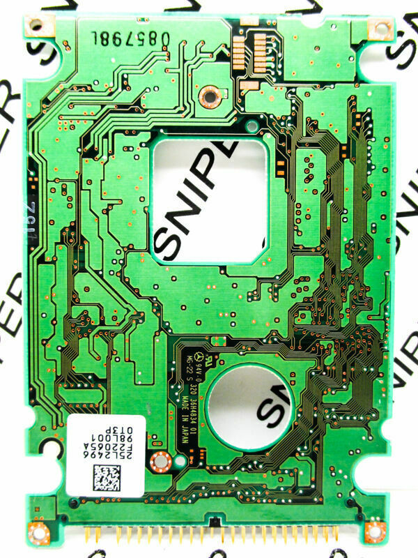 PCB - IBM Travelstar 4.86GB DBCA-206480 IDE 31L9717 Laptop Hard