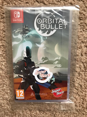 Orbital Bullet - Super Rare Games - SRG #95 - Nintendo Switch - Brand New